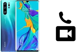 Passez des appels vidéo avec un Huawei P30 Pro