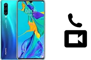 Passez des appels vidéo avec un Huawei P30