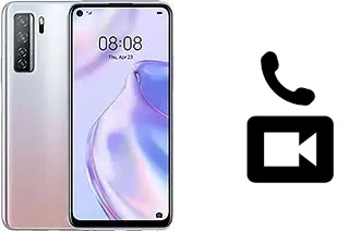 Passez des appels vidéo avec un Huawei P40 lite 5G