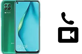 Passez des appels vidéo avec un Huawei P40 lite