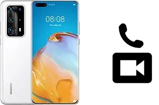 Passez des appels vidéo avec un Huawei P40 Pro+