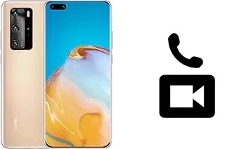 Passez des appels vidéo avec un Huawei P40 Pro