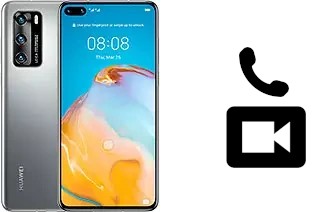 Passez des appels vidéo avec un Huawei P40