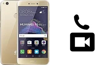 Passez des appels vidéo avec un Huawei P8 Lite (2017)