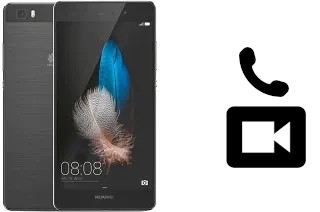 Passez des appels vidéo avec un Huawei P8lite