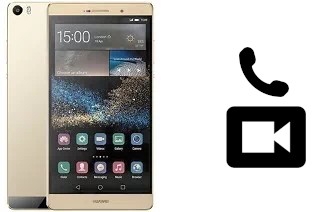 Passez des appels vidéo avec un Huawei P8max