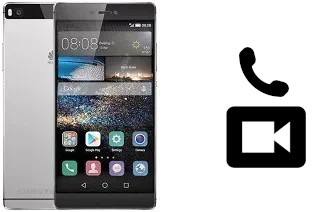 Passez des appels vidéo avec un Huawei P8