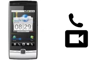 Passez des appels vidéo avec un Huawei U8500 IDEOS X2