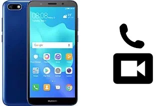 Passez des appels vidéo avec un Huawei Y5 Prime (2018)