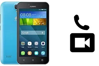 Passez des appels vidéo avec un Huawei Y560