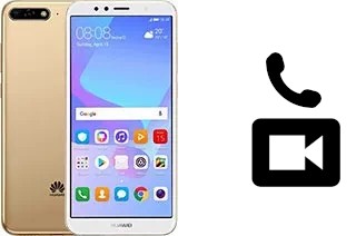 Passez des appels vidéo avec un Huawei Y6 (2018)