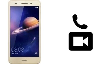 Passez des appels vidéo avec un Huawei Y6 II