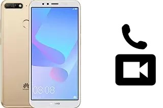 Passez des appels vidéo avec un Huawei Y6 Prime (2018)