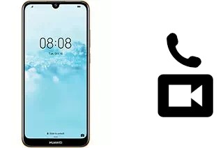 Passez des appels vidéo avec un Huawei Y6 Pro (2019)