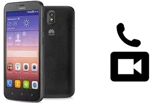 Passez des appels vidéo avec un Huawei Y625