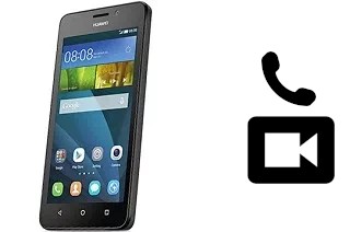 Passez des appels vidéo avec un Huawei Y635