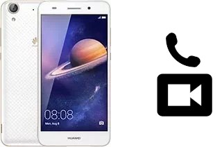 Passez des appels vidéo avec un Huawei Y6II Compact