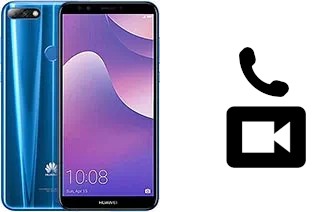 Passez des appels vidéo avec un Huawei Y7 (2018)