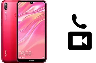 Passez des appels vidéo avec un Huawei Y7 (2019)