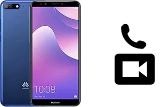 Passez des appels vidéo avec un Huawei Y7 Pro (2018)