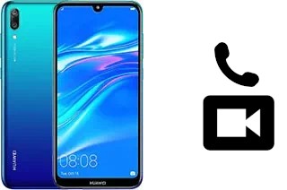 Passez des appels vidéo avec un Huawei Y7 Pro (2019)