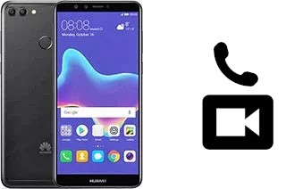 Passez des appels vidéo avec un Huawei Y9 (2018)