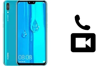 Passez des appels vidéo avec un Huawei Y9 (2019)