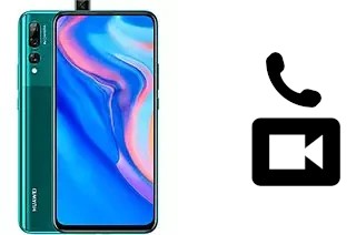 Passez des appels vidéo avec un Huawei Y9 Prime (2019)