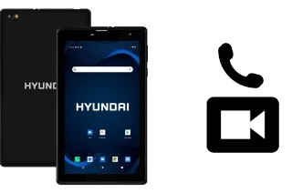 Passez des appels vidéo avec un Hyundai HyTab 7LC1