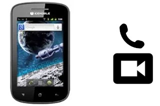 Passez des appels vidéo avec un Icemobile Apollo Touch 3G