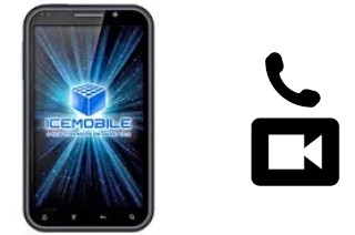 Passez des appels vidéo avec un Icemobile Prime