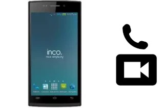 Passez des appels vidéo avec un Inco Flex 2S