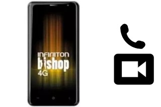 Passez des appels vidéo avec un Infiniton Bishop 4G