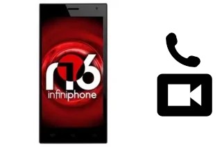 Passez des appels vidéo avec un Infiniton INPHO-N6