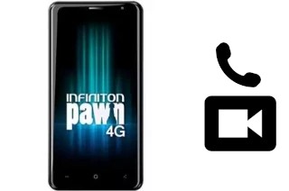 Passez des appels vidéo avec un Infiniton Pawn 4G