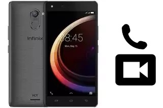 Passez des appels vidéo avec un Infinix Hot 4