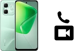 Passez des appels vidéo avec un Infinix Infinix Hot 50i