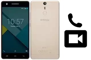 Passez des appels vidéo avec un Infinix Hot S