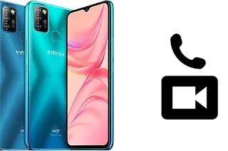 Passez des appels vidéo avec un Infinix Hot 10 Lite