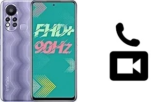 Passez des appels vidéo avec un Infinix Hot 11s