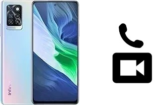 Passez des appels vidéo avec un Infinix Note 10 Pro NFC