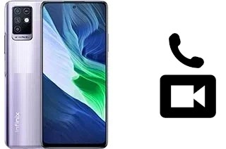 Passez des appels vidéo avec un Infinix Note 10