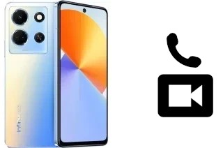 Passez des appels vidéo avec un Infinix Note 30