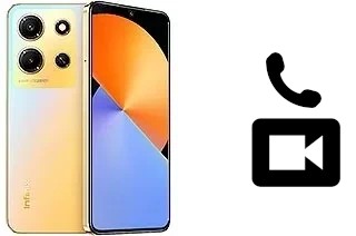 Passez des appels vidéo avec un Infinix Note 30i