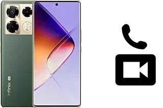 Passez des appels vidéo avec un Infinix Note 40 Pro