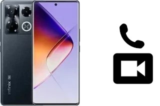 Passez des appels vidéo avec un Infinix Note 40 Pro+