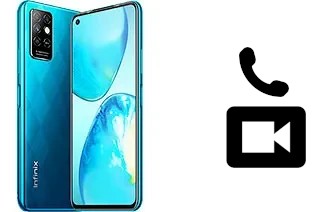 Passez des appels vidéo avec un Infinix Note 8i