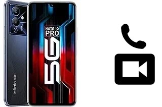 Passez des appels vidéo avec un Infinix Note 12 Pro 5G