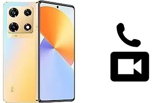 Passez des appels vidéo avec un Infinix Note 30 Pro