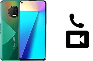 Passez des appels vidéo avec un Infinix Note 7